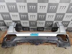 Бампер задний + юбка заднего бампера Hyundai Creta 1 (GS) 16-21 Б/У Оригинал 86611M0000