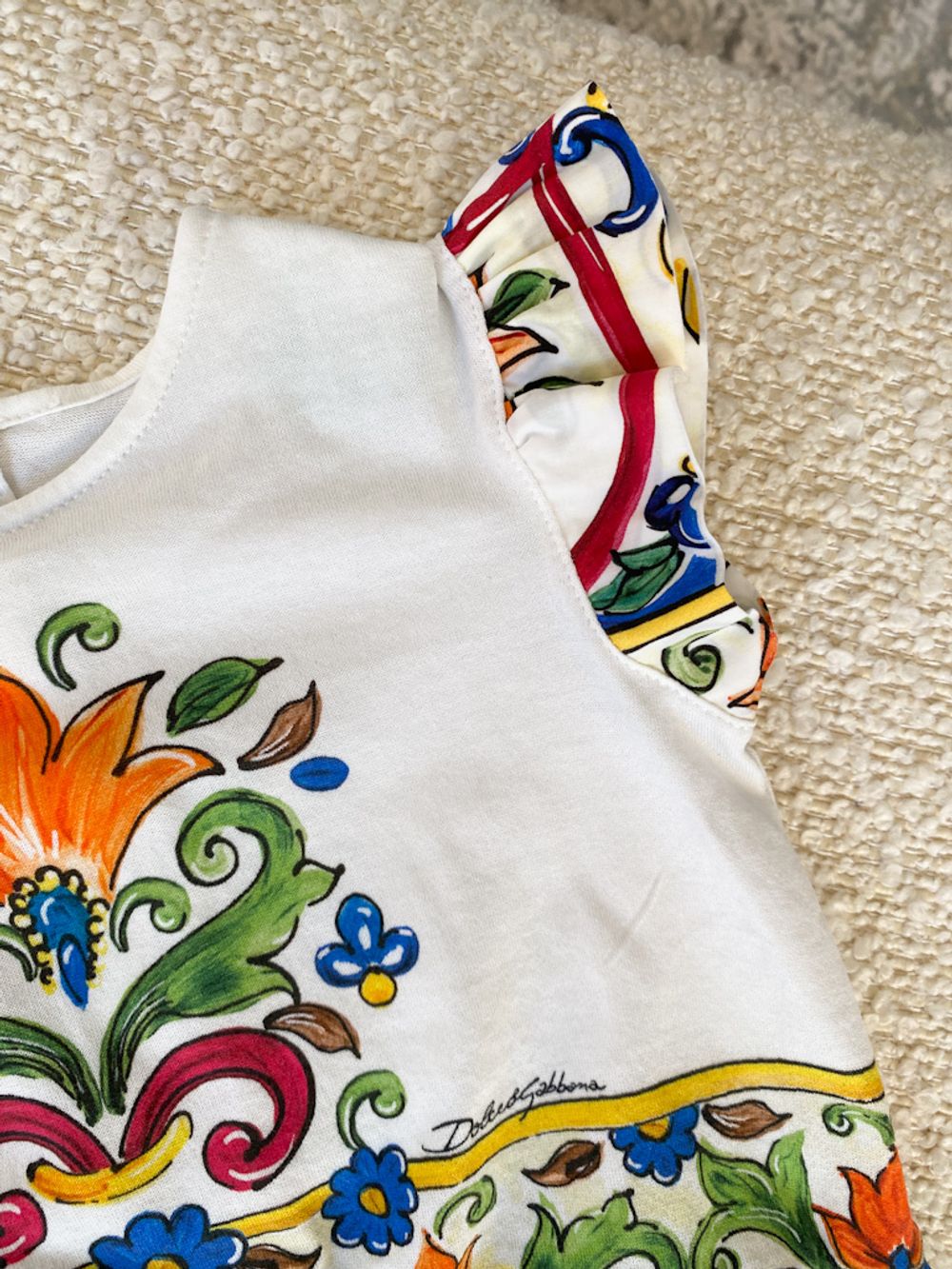 Хлопковый боди Dolce&Gabana, 86