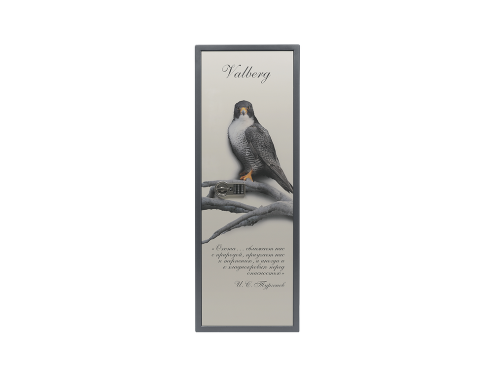 Сейф оружейный VALBERG САПСАН-4 EL Print