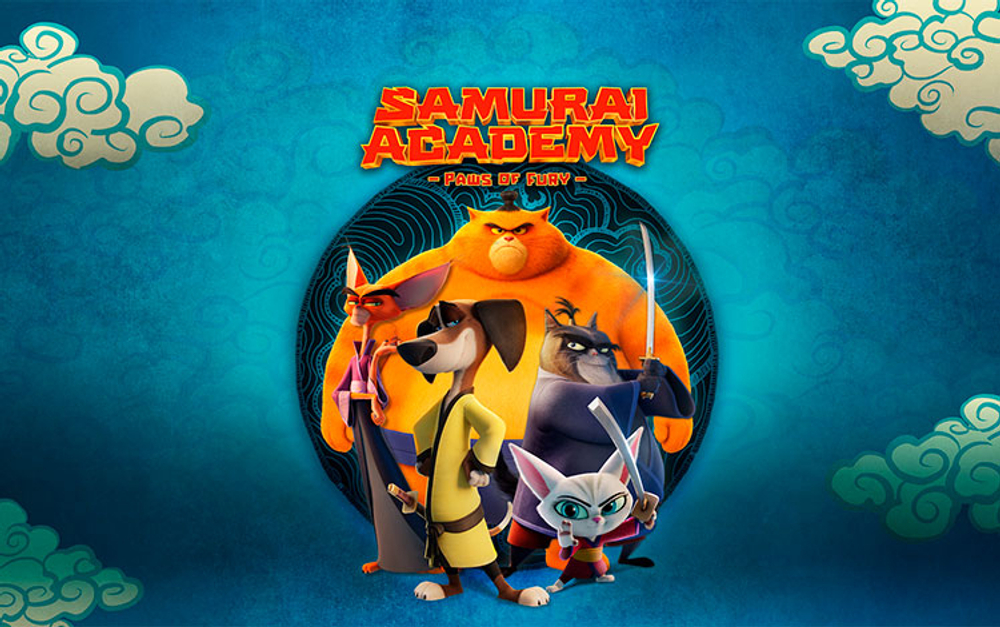 Samurai Academy: Paws of Fury (для ПК, цифровой код доступа)
