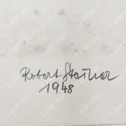 [Ню] Штайнер Роберт (Robert Steiner) Обнаженный. 1948 г.