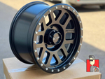 Комплект дисков Method 17x9 et0 5x127