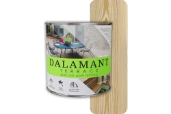 Масло для террас Dalamant Terrace белый