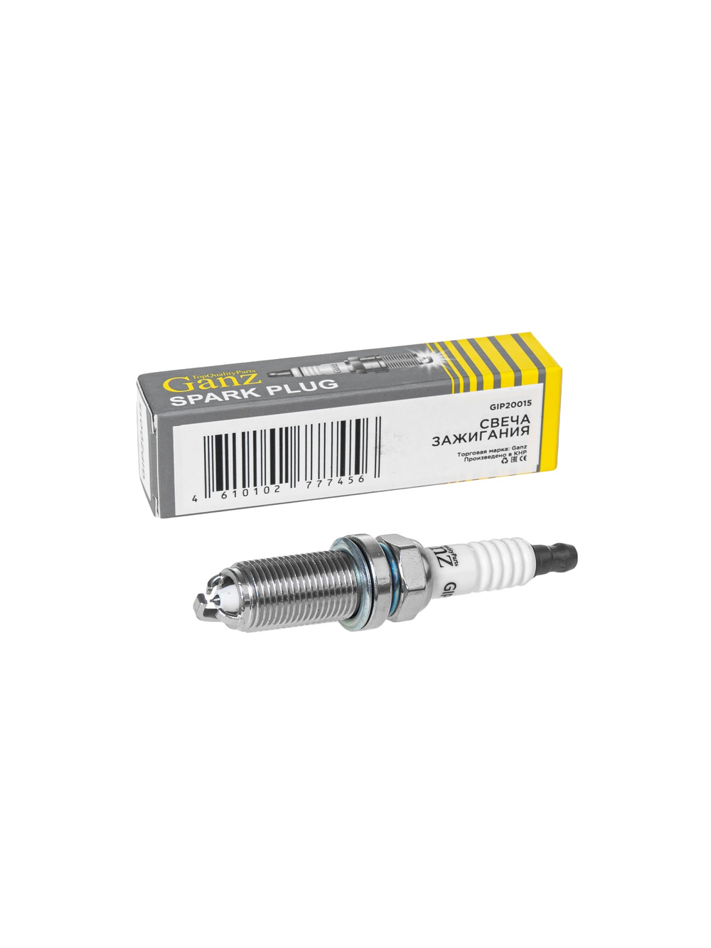 Свеча зажигания Iridium (1501/DFH6B11A) для LEXUS GS III-IV/IS II-III/LS IV/RC mot.V6 GANZ GIP20015
