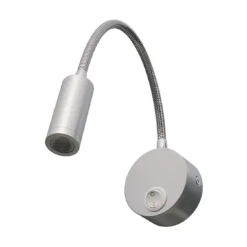 Бра 3W 4000K 200244 алюминий Omega Lightstar