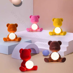 Table design lamp Teddy by Qeeboo