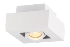 Светильник накладной Sfera Sveta 445601-GU10-WH/WH/WH WH, 35 Вт, белый