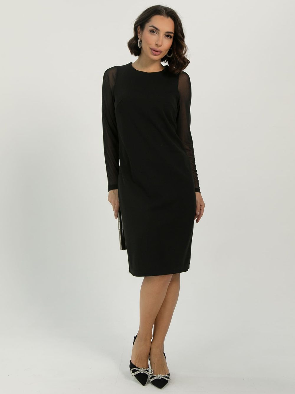 Платье Всегда леди (черное) П16506-8М LT Collection