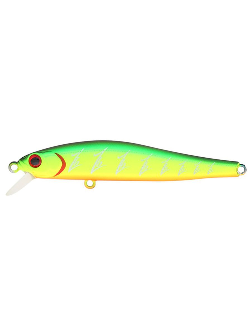 Воблер для рыбалки ZIPBAITS Rigge ZB-R-70SP, 70мм, 5.0гр., заглубление 0.6-1.2м., цвет 101M, суспендер