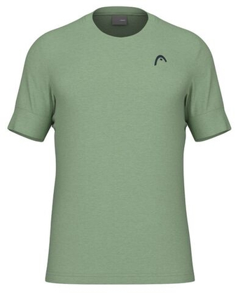 Мужская теннисная футболка Head Play Tech T-Shirt - зеленый