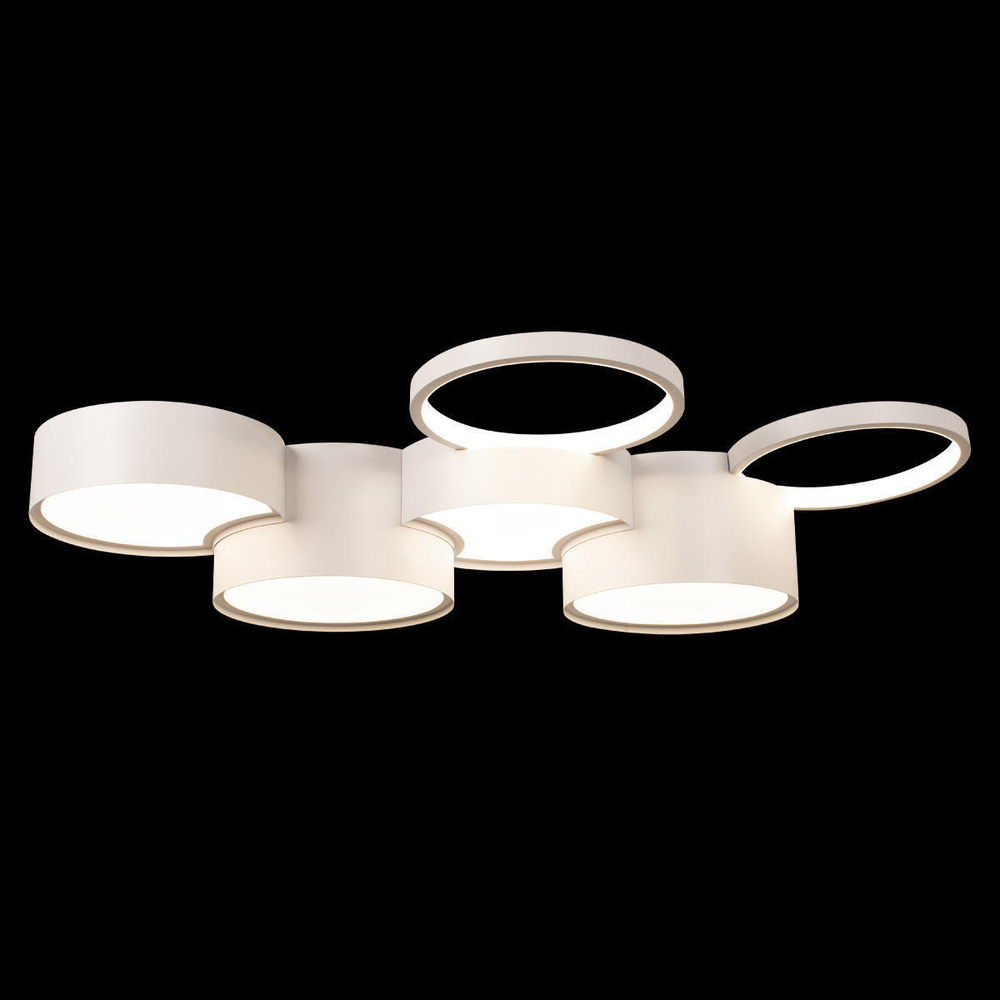 Потолочный светодиодный светильник Loft It Pin  10317/7 White