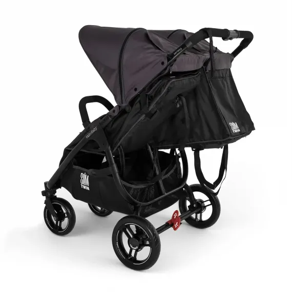 Прогулочная коляска Valco Baby Slim Twin series 2 Signature Grey