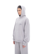 GREY SMURF HOODIE