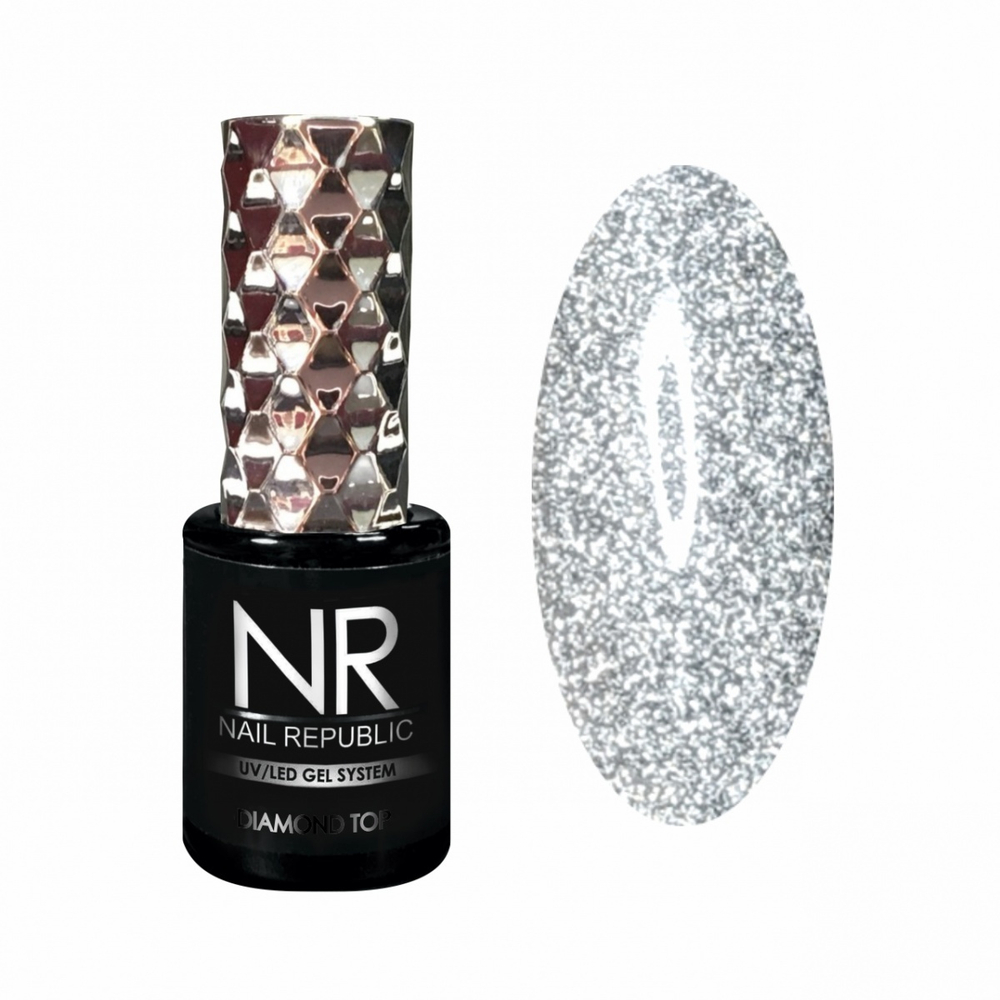 NR Top Diamond Gloss - Топ светоотражающий №7, 15мл