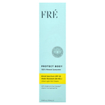 Fre, Protect Body, 100% минеральный солнцезащитный крем, SPF 50, 100 мл (3,38 жидк. унции)