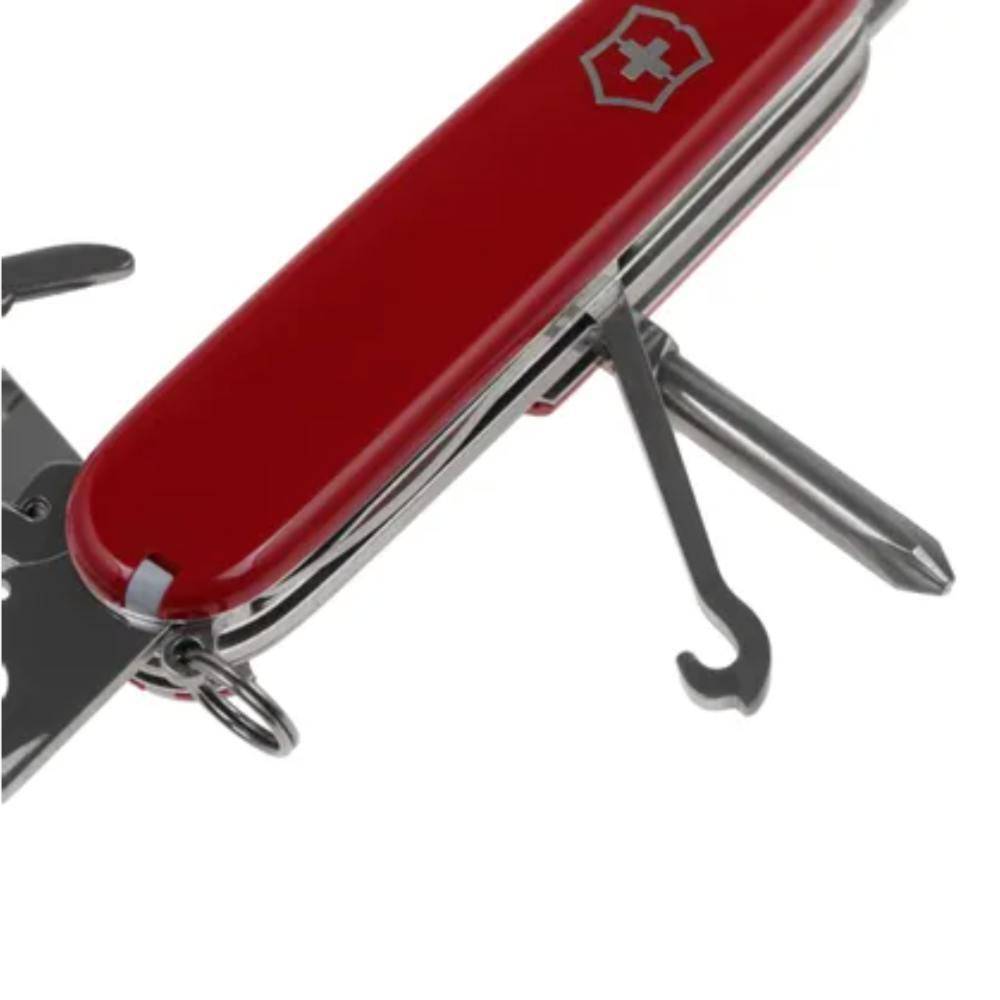 Нож Victorinox Fieldmaster, 91 мм, 15 функций, красный