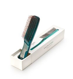 Расческа Majestic Scalp Brush изумруд