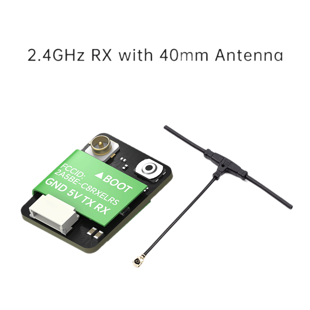 Приемник Iflight ELRS 2.4 Nano + Антенна Mini 40mm