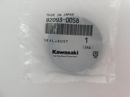 пыльник вилки Kawasaki Ninja ZX-10R ZX1000 Ninja H2 92093-0058