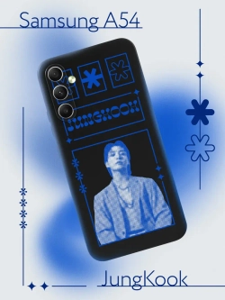Чехол на Samsung A54 с принтом