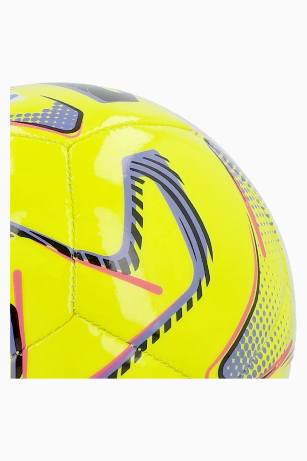 Футбольный мяч Puma Stellar Nitro Serie A Hi-Vis размер 1/Mini - желтый