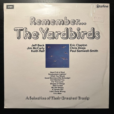 The Yardbirds - Remember... The Yardbirds (Англия 1971г.)
