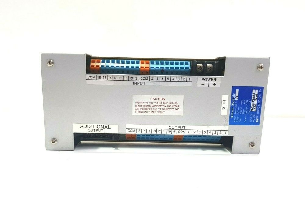 TAU-LIDEC-16 TAU-LIDEC-16
