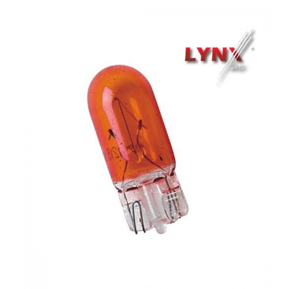 Лампа WY5W LYNX AUTO оранж.
