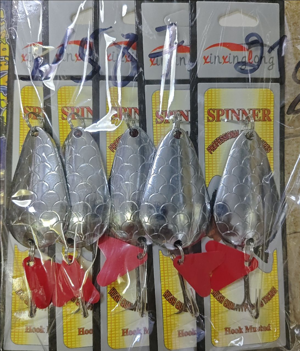 Блесно xingxing 21г  ( 587) 5 штук
