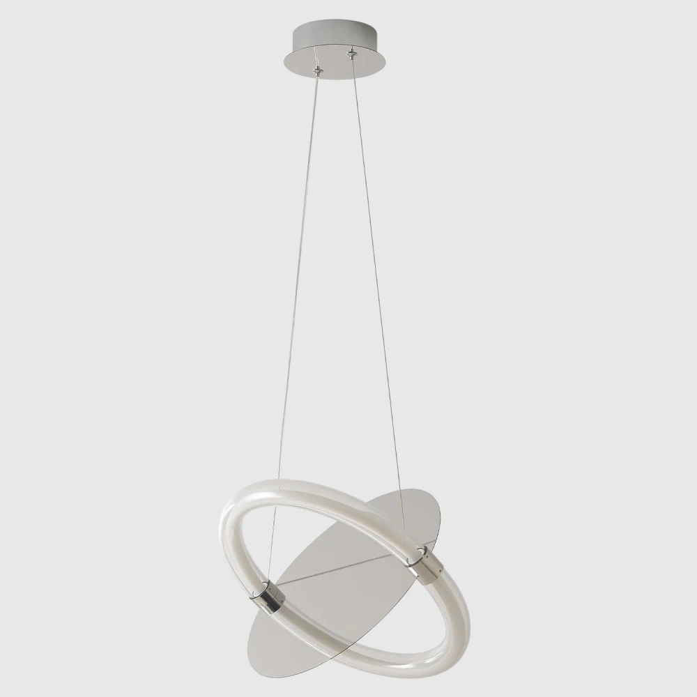 Светильник подвесной Crystal Lux NEBULA SP22W LED CHROME