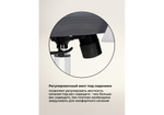 Компьютерное кресло Woodville Montana dark gray , white