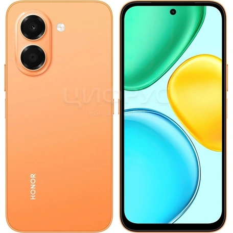 Смартфон Honor X7e 6/256GB Sunrise Orange