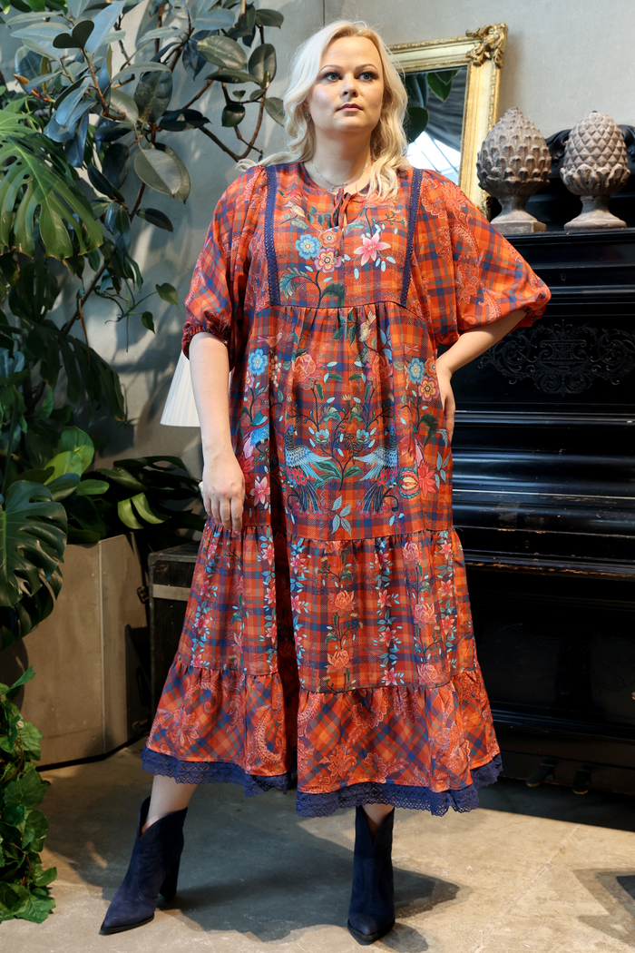 Dress "Blueberry-25. Lukomorye"