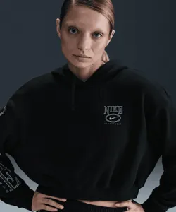 Толстовка женская NIKE W NSW CLUB FLC OS GX CRP HDY