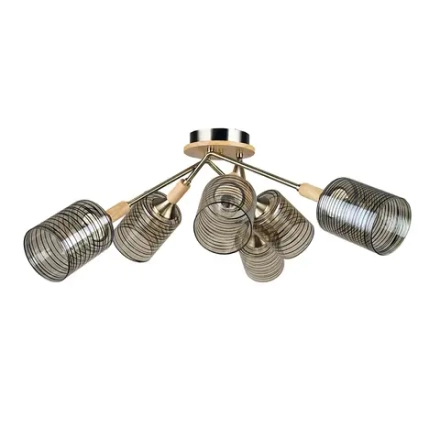 Потолочная люстра Arte Lamp MARIA A4536PL-6AB, 6хE27