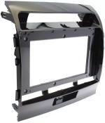 Магнитола для Toyota Land Cruiser 200 2007-2015 (экран климата внизу) - Parafar PF381RN2K на Android 13, Быстрая, QLED+2K, CarPlay, 4G SIM-слот