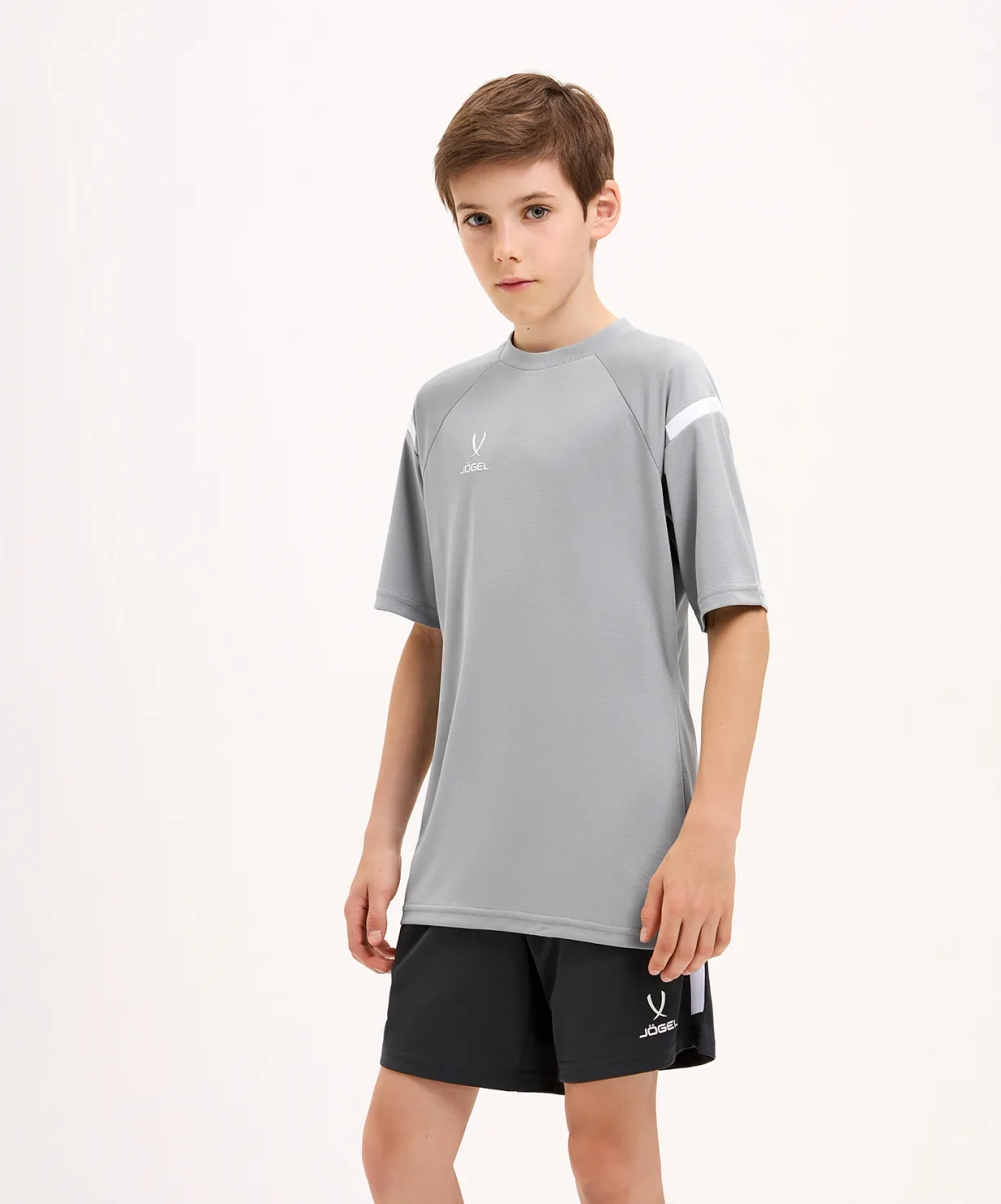 Футболка тренировочная CAMP 2 Training Poly Tee, серый - изображение 18