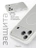 Чехол защитный для iPhone 17 Pro / 18 Pro 6.3" Gurdini Modern Case with aluminium stand White