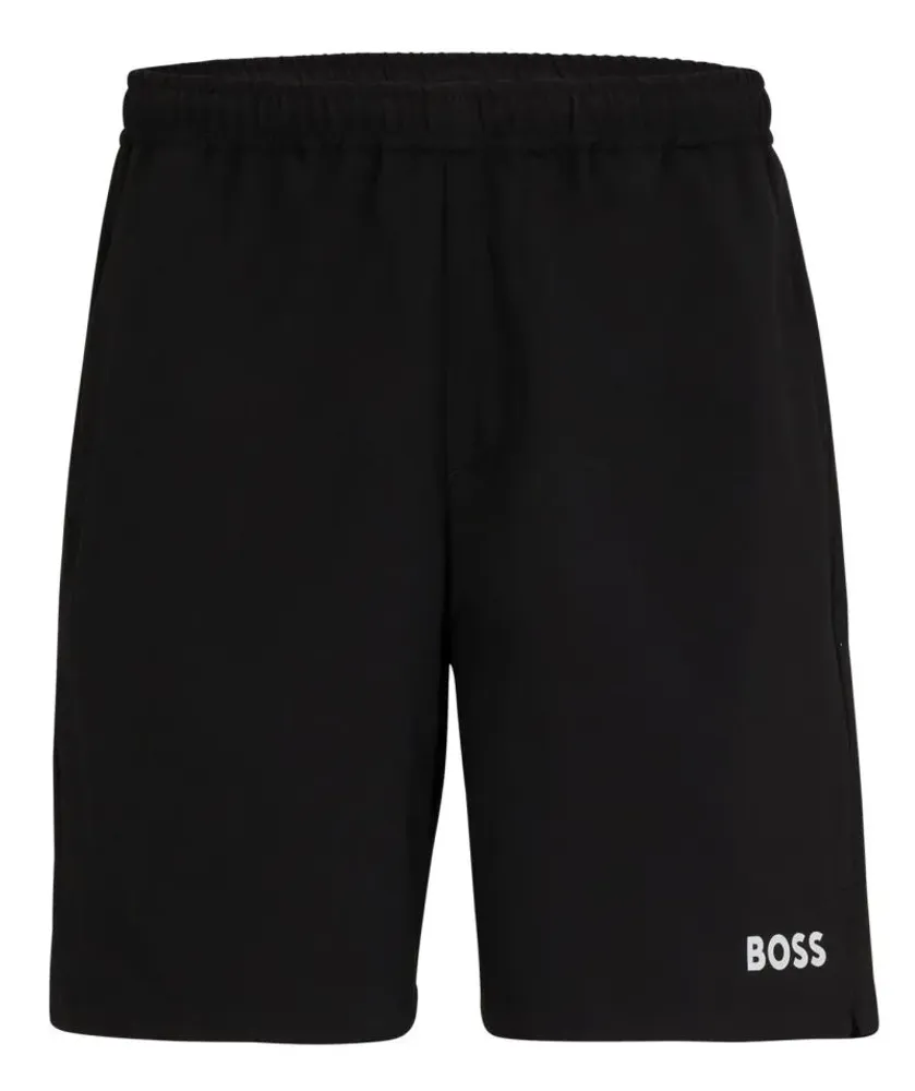 Мужские теннисные шорты BOSS x Matteo Berrettini S_Set Shorts - black