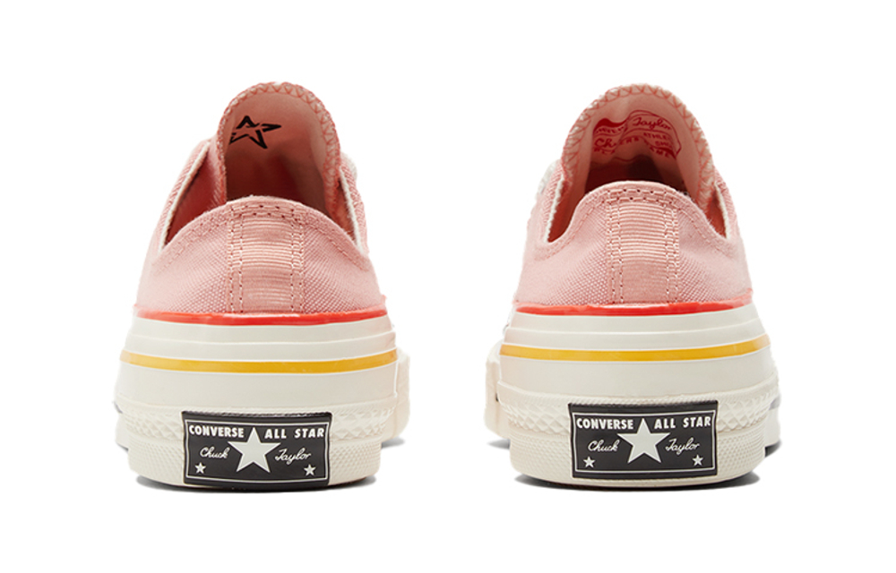 Chuck 70 Wmns Converse Low "Colorblock - Pink Quartz" Women"s