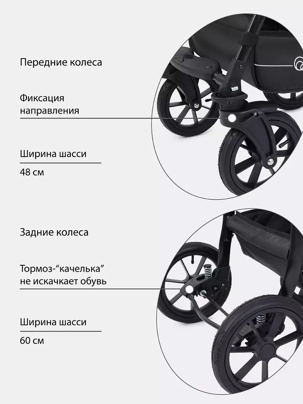 Коляска 2в1 Rant Patio (aquamarine)