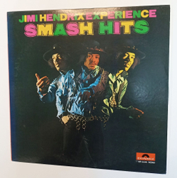 Винтажная виниловая пластинка LP Jimi Hendrix Experience Smash Hits (Japan 1974) (No Obi)