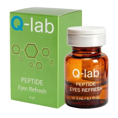 Peptide Eyes Refresh Q-lab | Ревитализирующий пептидный коктейль для век