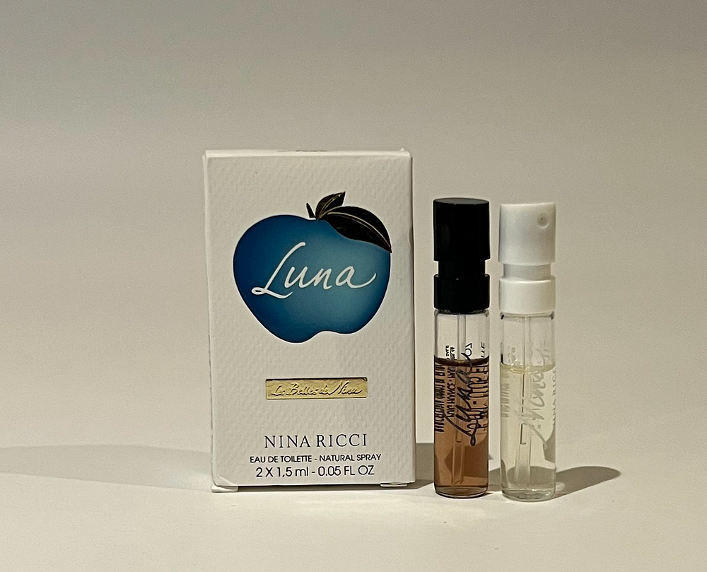 Два пробника туалетной воды Nina Ricci из коллекции Les Belles de Nina