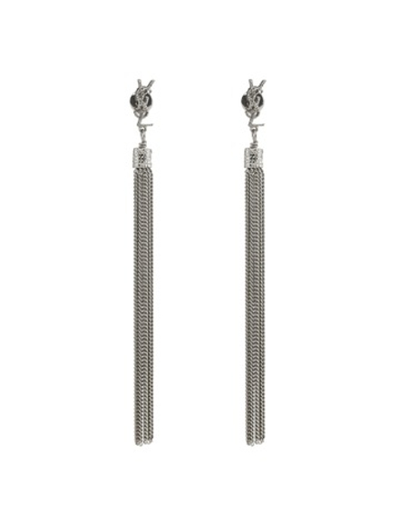 Серьги Saint Laurent
