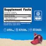 Nutricost, Свекла, 180 капсул (800 мг на капсулу)