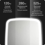 Зеркало для макияжа с подсветкой LED Makeup Mirror