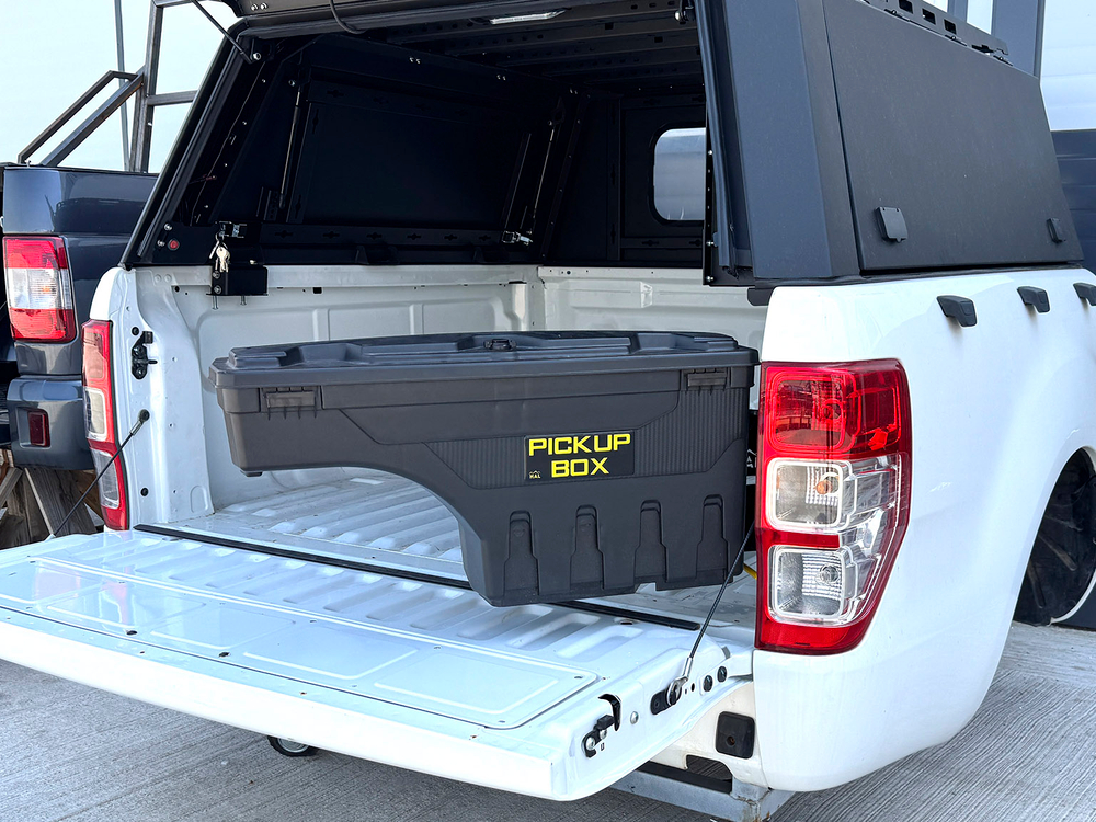 Бокс для пикапа поворот. RANGER T6 ПРАВЫЙ PICKUPBOX