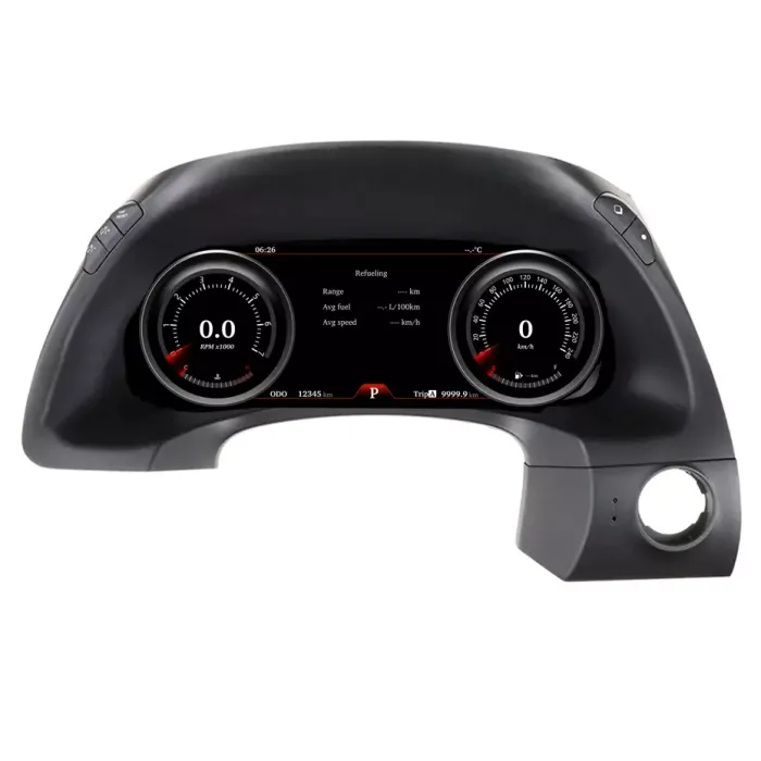 Электронная панель приборов Infiniti QX80, QX56 2010-2019 - Kuberg NH-LCD-I01 с LCD / ЖК 12.3" экраном QLED
