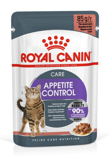 Royal Canin Appetite Control Care в соусе пауч для кошек 85 г